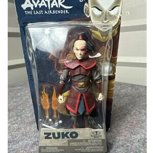 Prince Zuko 5" Action Figure Avatar The Last Air Bender